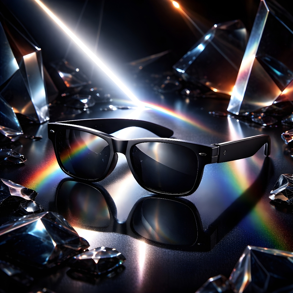 NWT Laxasfit D11 Plus Smart Audio Sunglasses Bluetooth Call Polarized